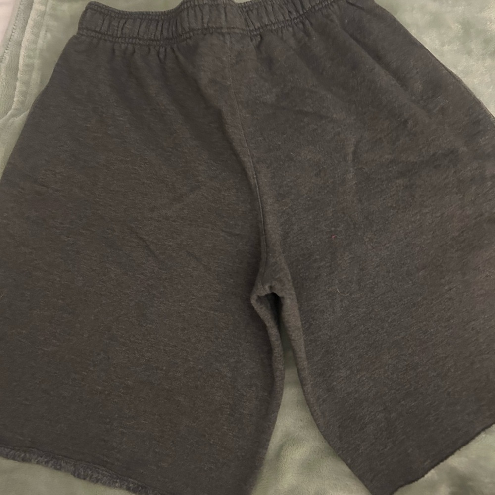 Champion Men's Dark Gray Athletic Shorts